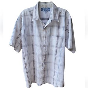 F.U.S.A.I. Mens size large short sleeve shirt